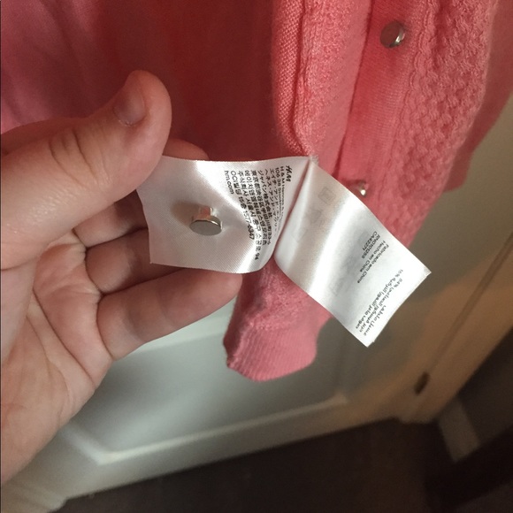 ❤️ pink knit cardigan sweater H&M brand - Picture 6 of 9